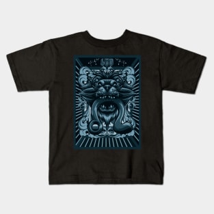 Leo Horoscope Kids T-Shirt